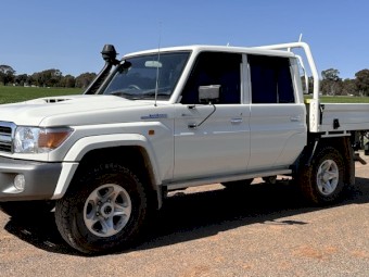 2022 Toyota Landcruiser 79 Series GXL Dual Cab Ute