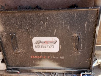 2020 Harrington Seed Destructor
