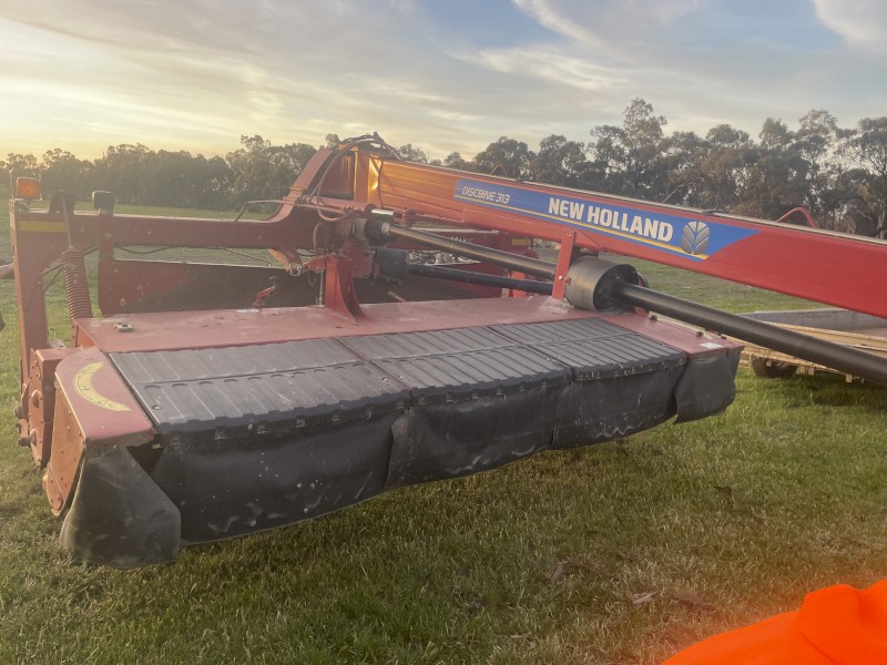 2015 New Holland Discbine 313 Mower Conditioner
