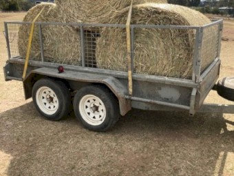 Prime 4*4 Oaten Hay -24 load body truck