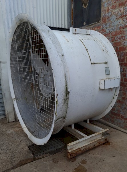 Axial Flow Fan Flakt