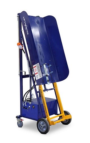 Bin Lifter Powered Liftmaster 150KG Load Capacity 1800mm Bin