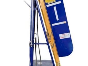 Bin Lifter Powered Liftmaster 150KG Load Capacity 1800mm Bin