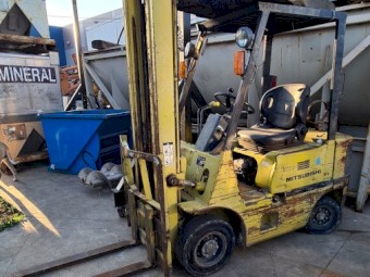 Mitsubishi Forklift FG18T 1989