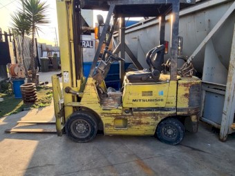 Mitsubishi Forklift FG18T 1989