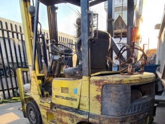 Mitsubishi Forklift FG18T 1989
