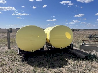 4500L Team Poly Tanks x 2