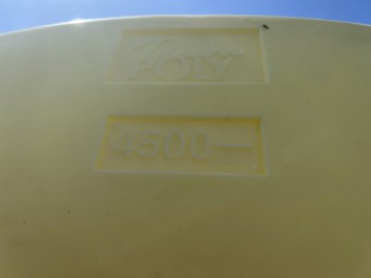 4500L Team Poly Tanks x 2