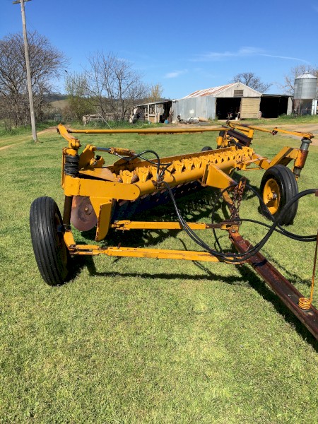 Chamberlain one way plough