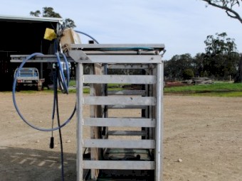 Prattley Sheep Auto Drafter