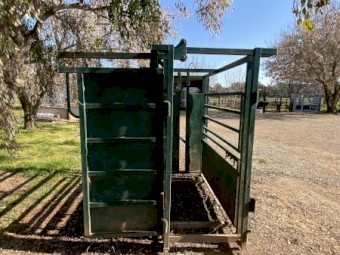 Carinya Farmhand Cattle Crush