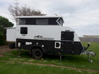 2021 Altitude Ascent 13X Hybrid camper