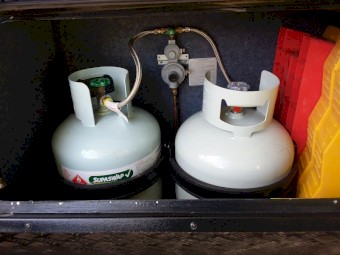 2021 Altitude Ascent 13X Hybrid camper