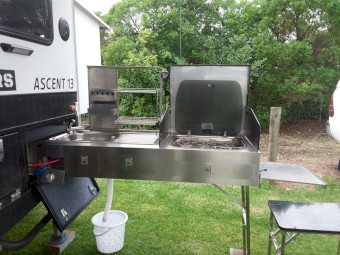 2021 Altitude Ascent 13X Hybrid camper