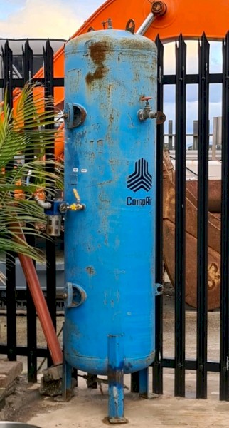 CompAir Air Receiver Tank Vertical