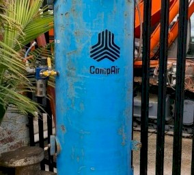 CompAir Air Receiver Tank Vertical