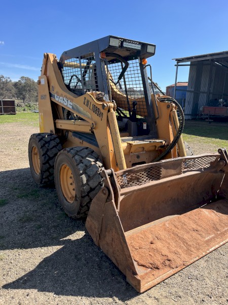 2004 CASE 85 XT Bobcat 