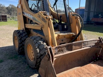 2004 CASE 85 XT Bobcat 