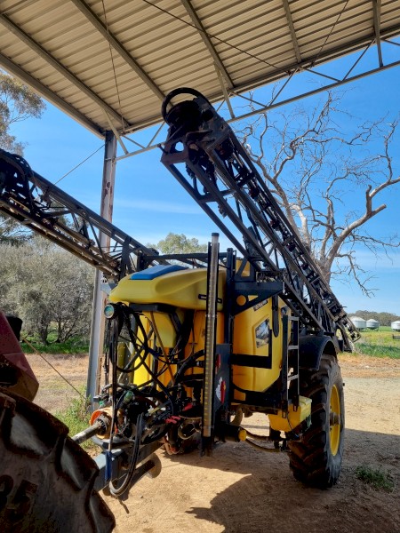 2011 Caffini Boomspray