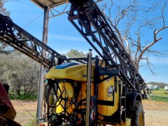 2011 Caffini Boomspray