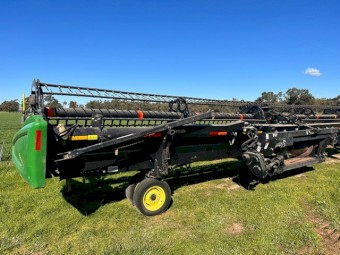 MacDon D65/John Deere 440D Front