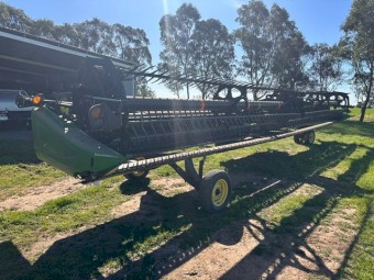 MacDon D65/John Deere 440D Front