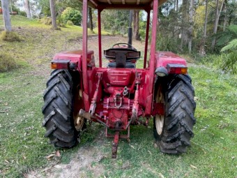 Rare 4WD International Tractor