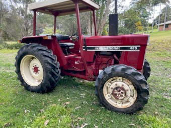 Rare 4WD International Tractor