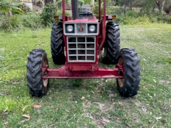 Rare 4WD International Tractor