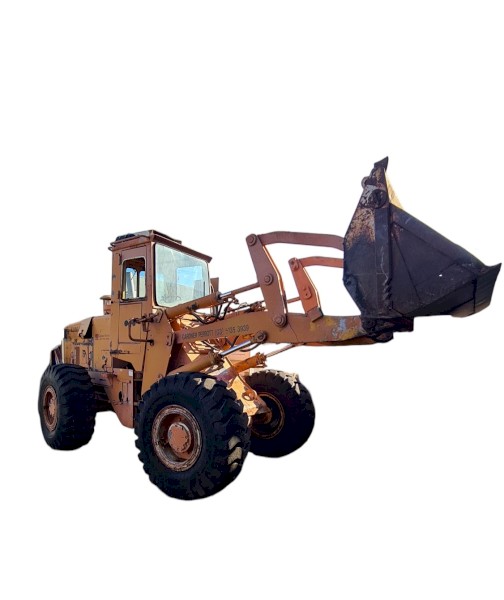 Komatsu Backhoe Loader