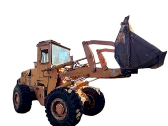 Komatsu Backhoe Loader
