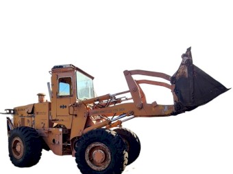 Komatsu Backhoe Loader