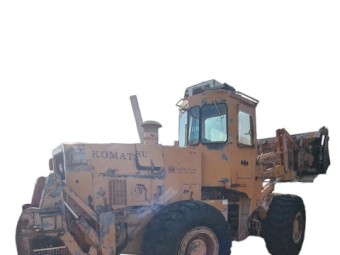 Komatsu Backhoe Loader