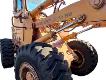 Komatsu Backhoe Loader