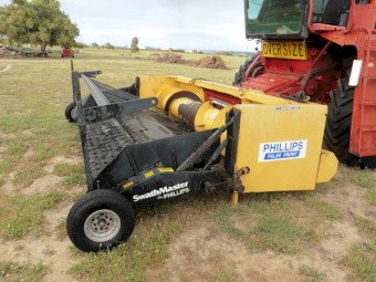 Phillips 8 Belt Swathmaster  Pickup Front