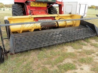 Phillips 8 Belt Swathmaster  Pickup Front