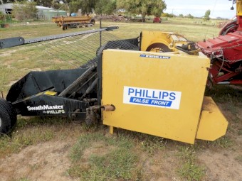 Phillips 8 Belt Swathmaster  Pickup Front