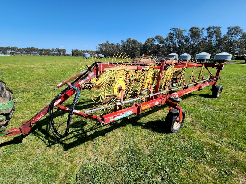 Sitrex Hay Rake V12