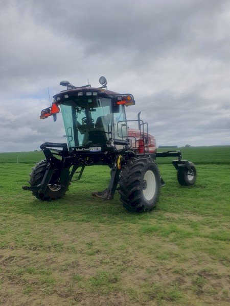 2018 M155 MacDon Windrower Tractor 
