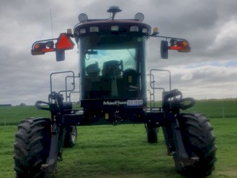 2018 M155 MacDon Windrower Tractor 