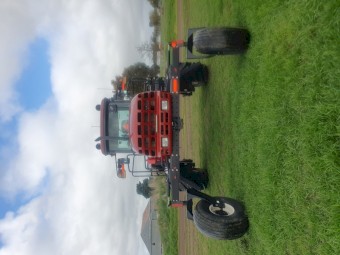 2018 M155 MacDon Windrower Tractor 
