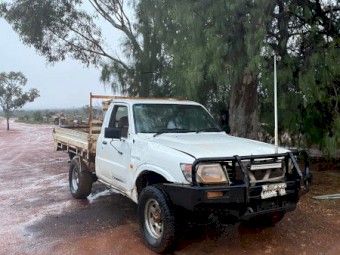 2001 Nissan Patrol Tray Top