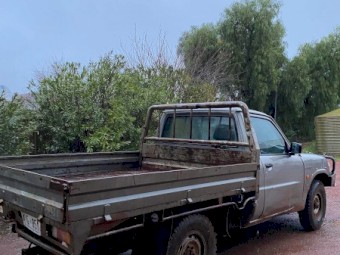 2002 Nissan Patrol Tray Top