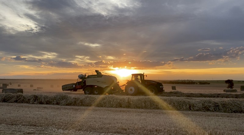 2019 Krone Big Pack HDP11 XC Cutter Baler 8 Knotter