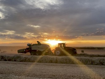 2019 Krone Big Pack HDP11 XC Cutter Baler 8 Knotter