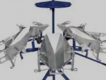 Harvestaire Lamb Cradle 5 berth