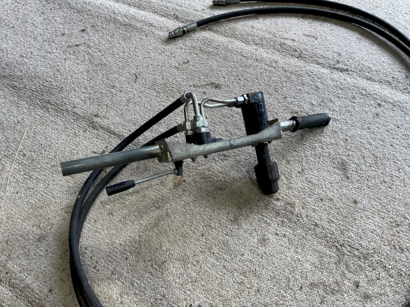 Munro Hydraulic Drill 