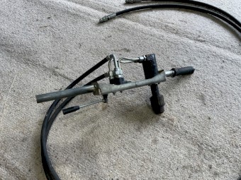 Munro Hydraulic Drill 