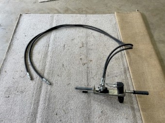 Munro Hydraulic Drill 