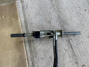 Munro Hydraulic Drill 